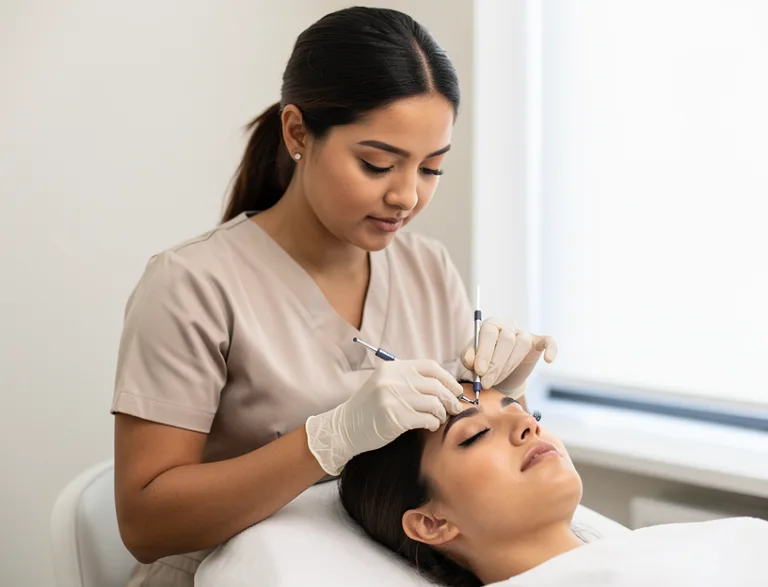 Wimpernverlängerung Service in Munich